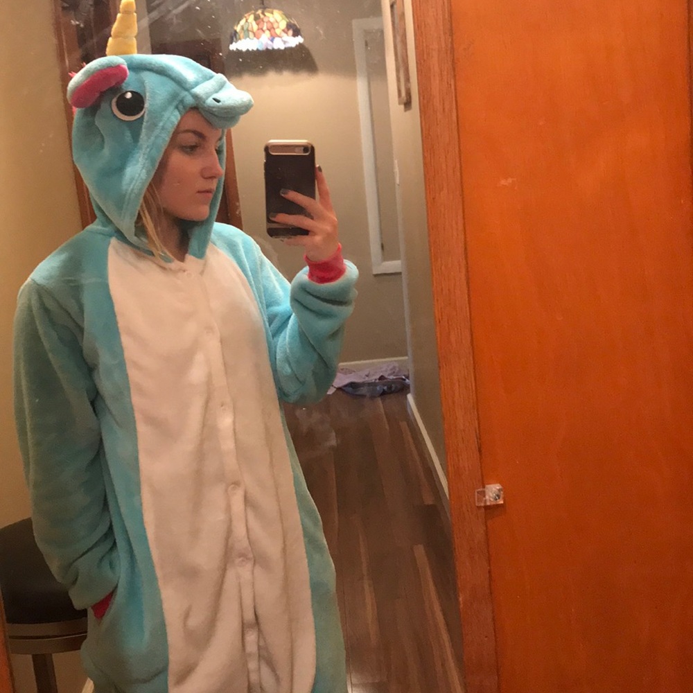 Unicorn onesie